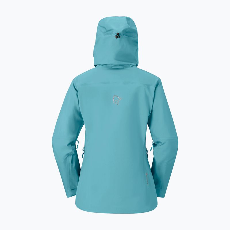 Dámská nepromokavá bunda NORRONA Falketind Gore-Tex brittany blue 6