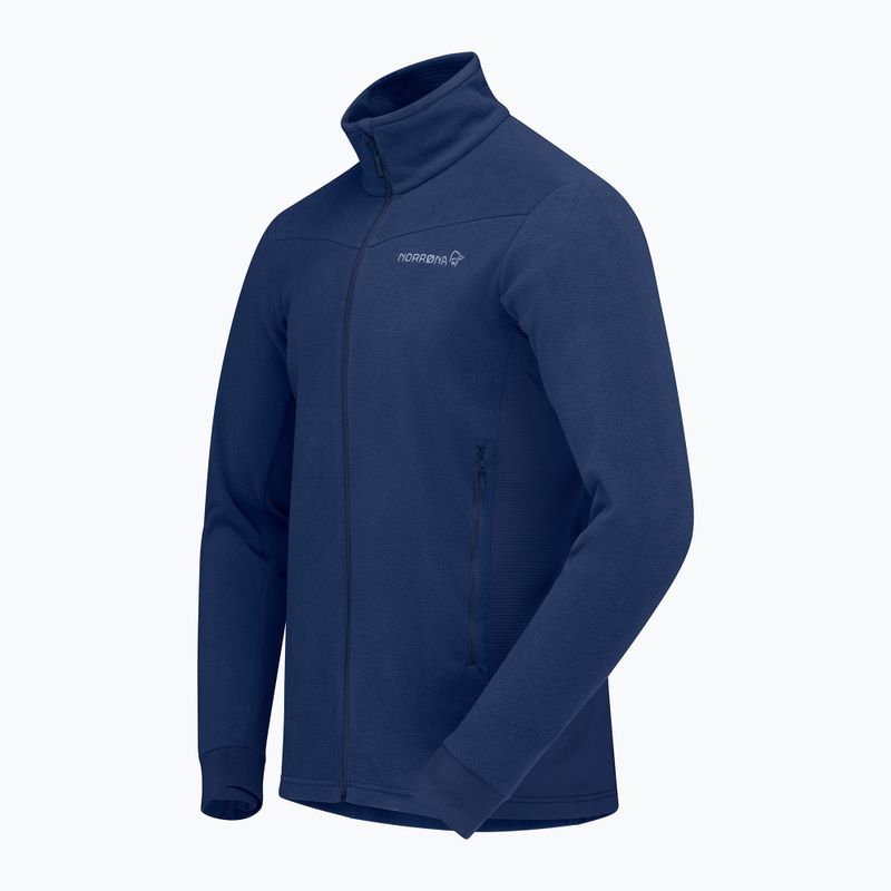 Pánská trekingová mikina  NORRONA Falketind Warm2 indigo night 7