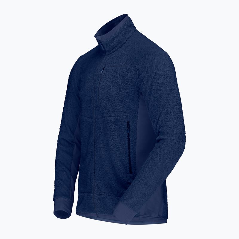 Pánská fleecová mikina NORRONA Falketind Warm1 Active indigo night 7