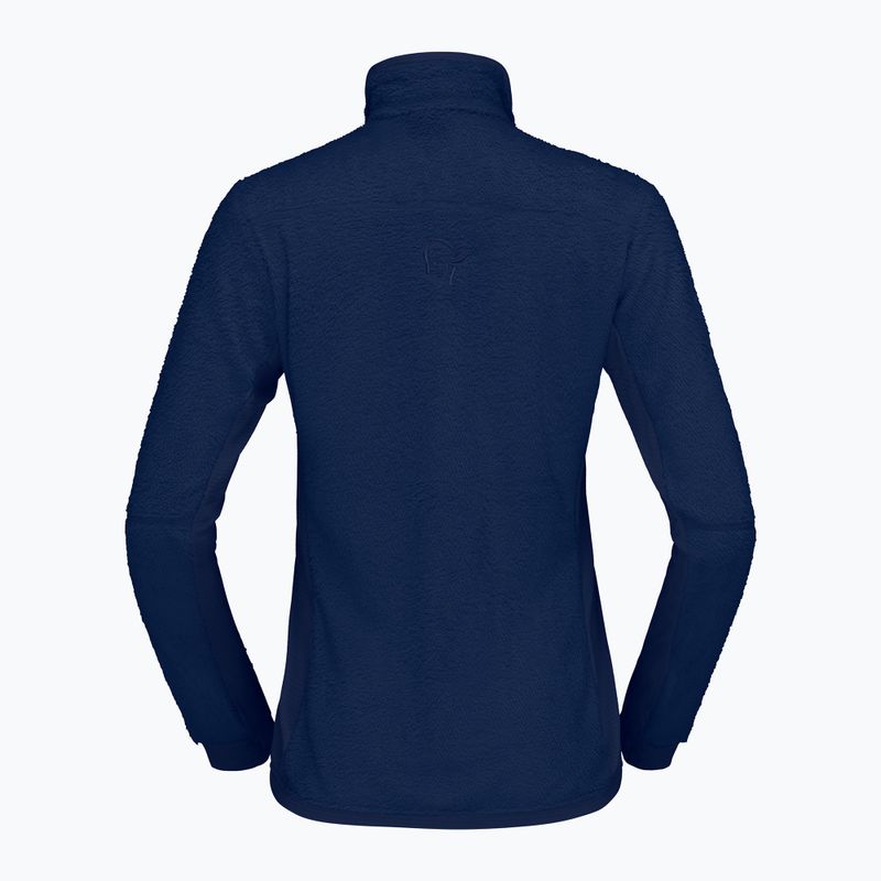 Dámská fleecová mikina NORRONA Falketind Warm1 Active indigo night 6