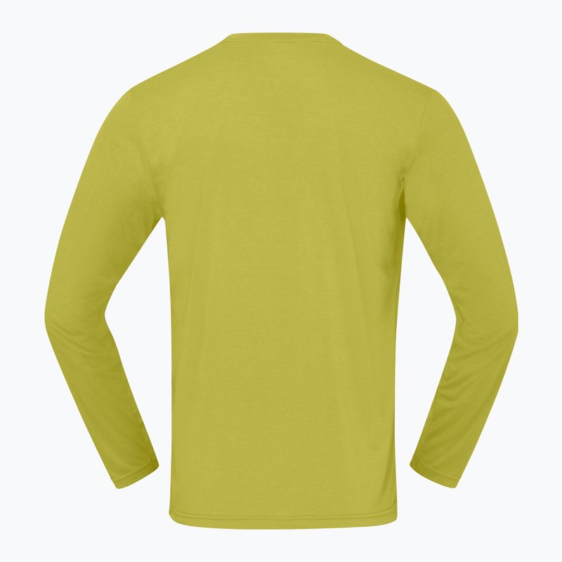 Pánské tričko Longsleeve NORRONA Femund Tech golden lime 6