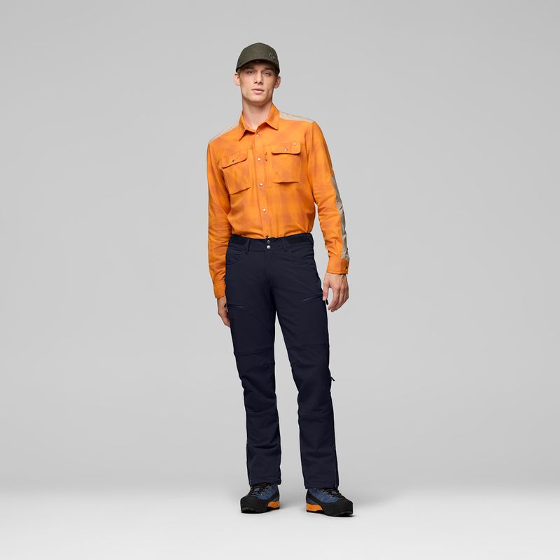 Pánské trekingové kalhoty Norrona Femund Flex1 caviar black 2