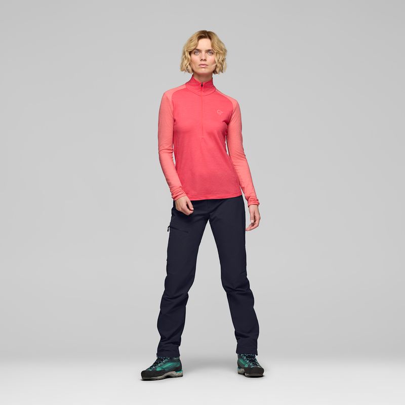 Dámské trekingové kalhoty Norrona Femund Flex1 caviar black 2