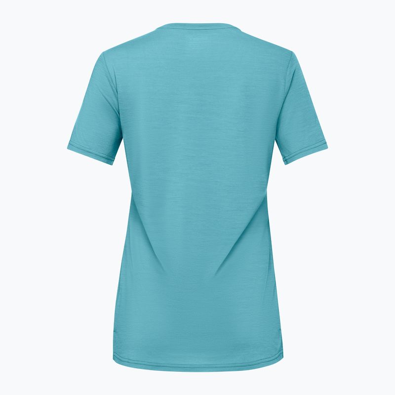Dámské tričko NORRONA Femund Equaliser Merino brittany blue 6