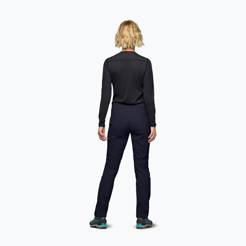 Dámské trekové kalhoty NORRONA Femund Flex1 Lightweight caviar black 3