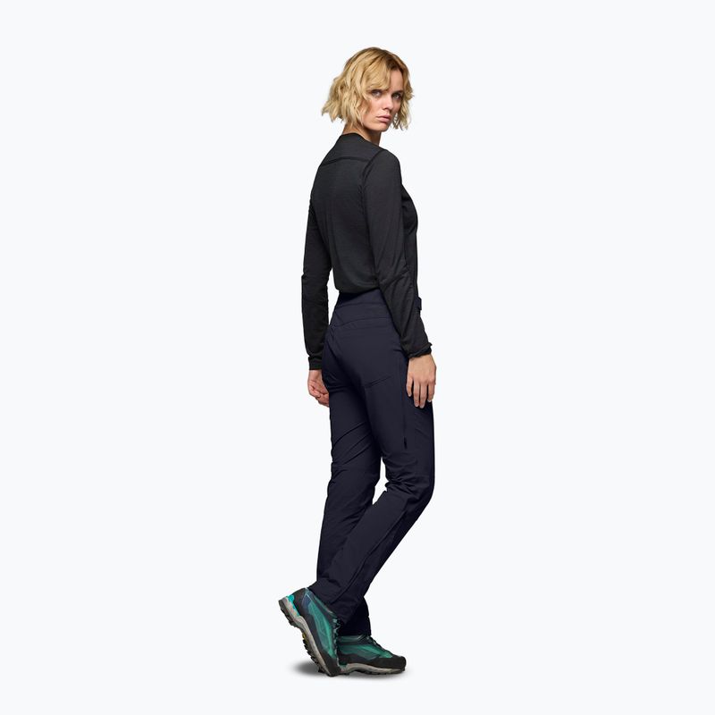 Dámské trekové kalhoty NORRONA Femund Flex1 Lightweight caviar black 4