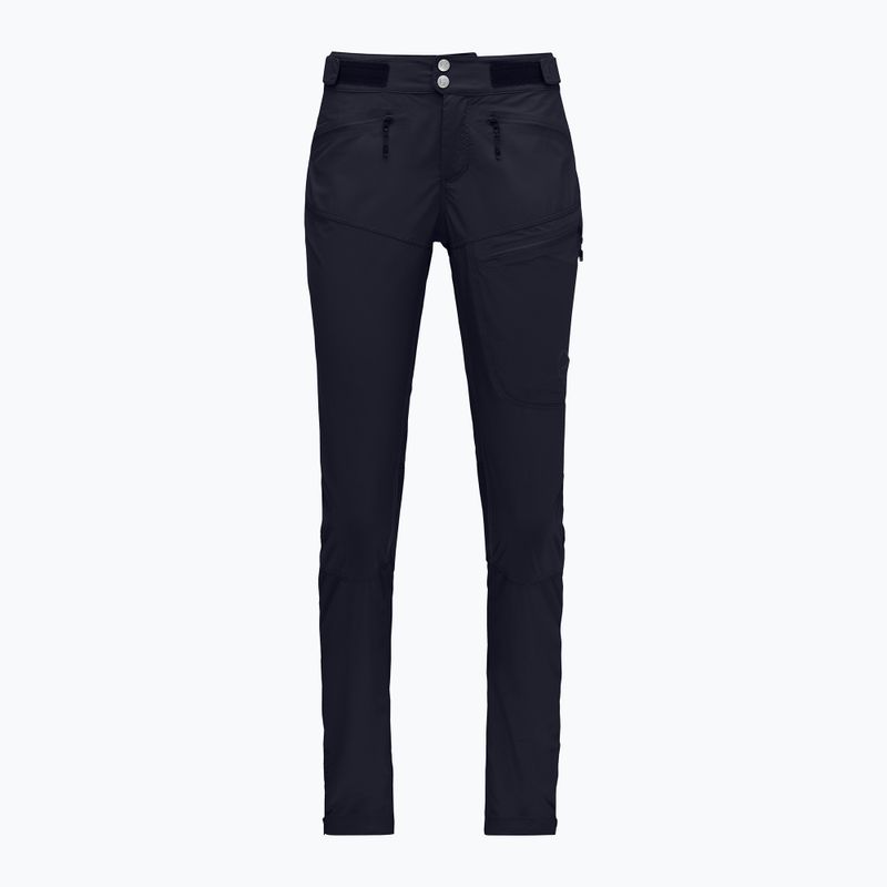Dámské trekové kalhoty NORRONA Femund Flex1 Lightweight caviar black 5