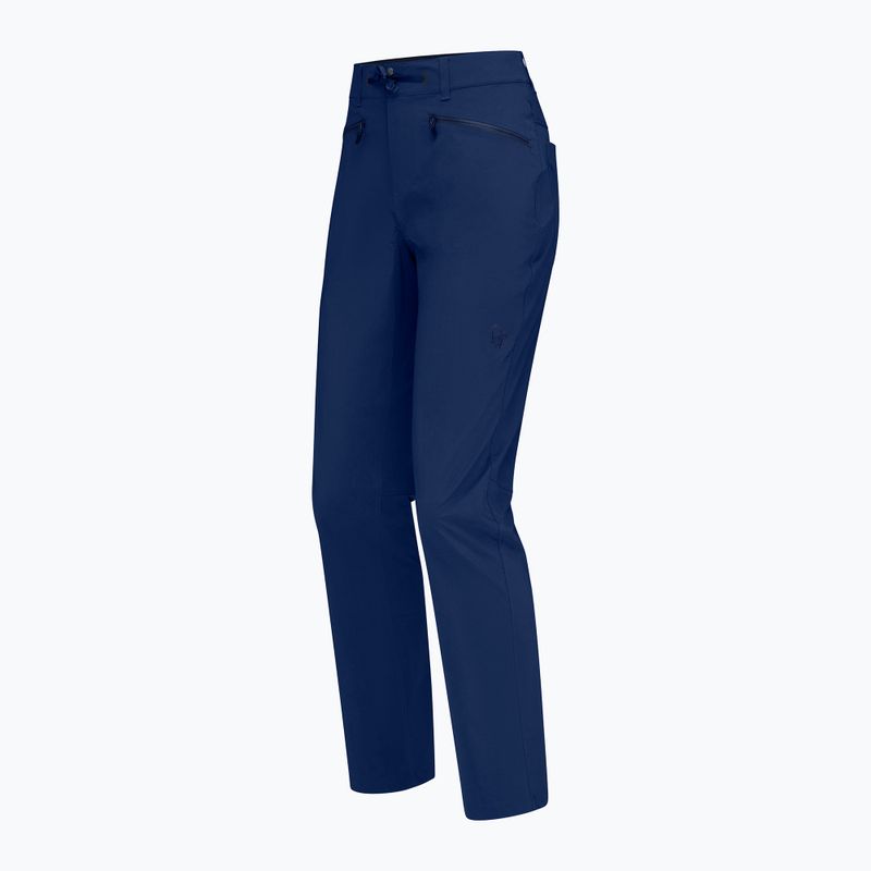 Dámské trekingové kalhoty NORRONA Femund Flex1 Tech indigo night 7