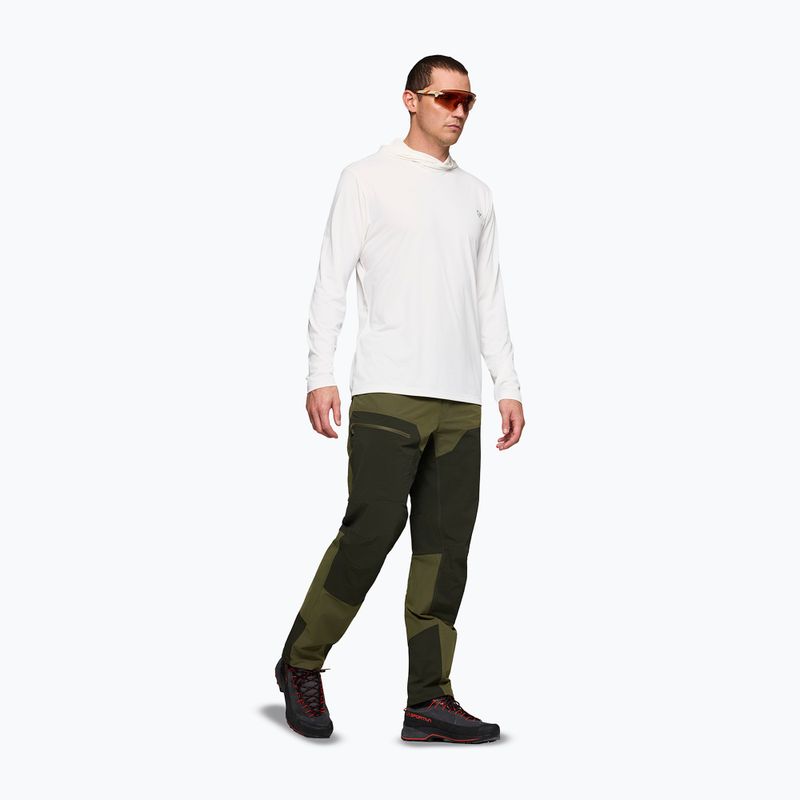 Pánská trekingová mikina NORRONA Femund Tech Hood snow white 4