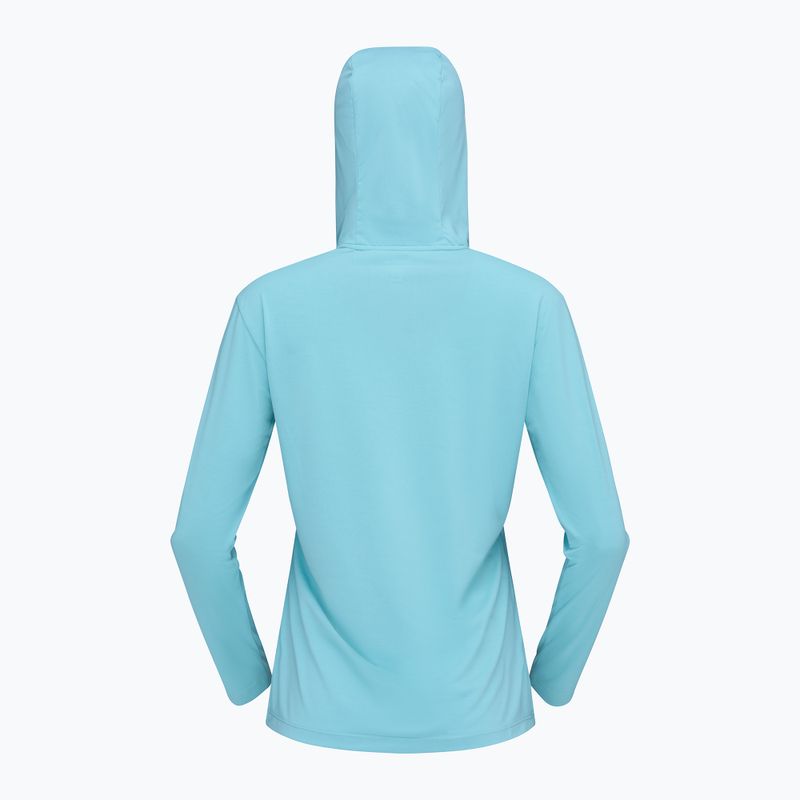 Dámská trekingová mikina NORRONA Femund Tech Hood aqua haze 7
