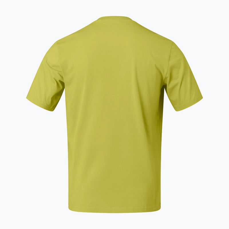 Pánské tričko NORRONA Cotton Viking golden lime 6