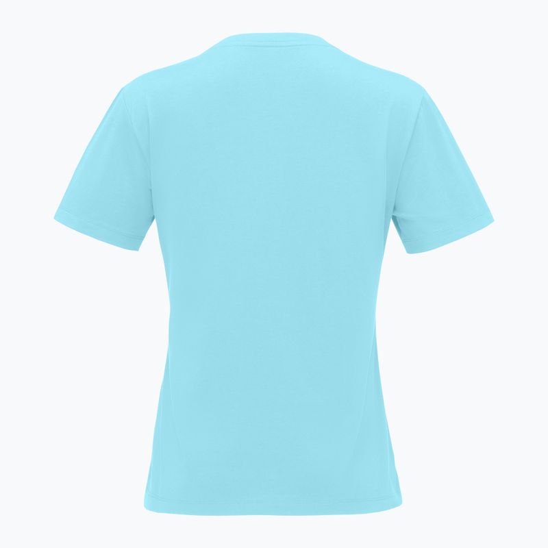 Dámské tričko NORRONA Cotton Norrøna Viking aqua haze 5
