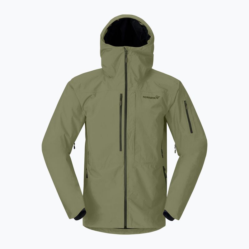 Pánská lyžařská bunda NORRONA Lofoten Gore-Tex Insulated deep lichen green 5