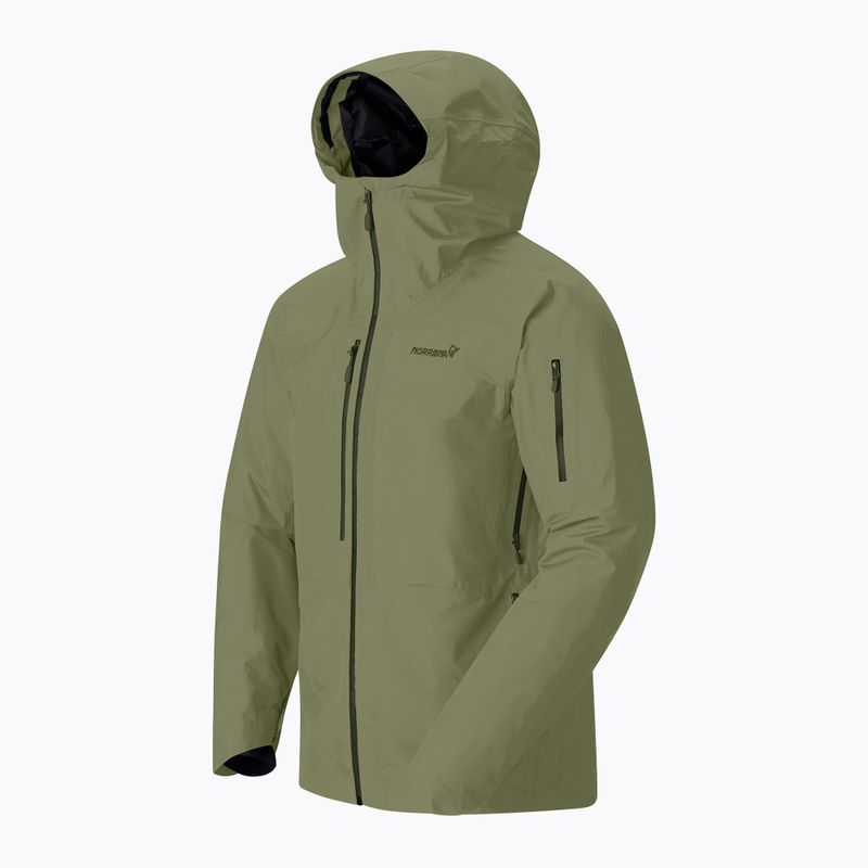 Pánská lyžařská bunda NORRONA Lofoten Gore-Tex Insulated deep lichen green 7