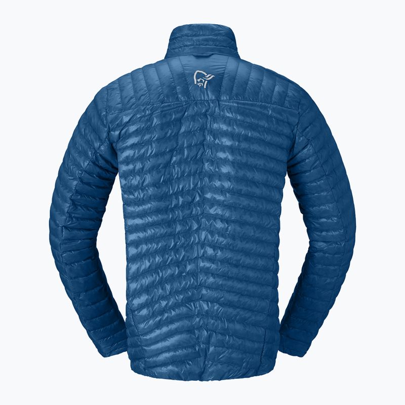 Pánská péřová bunda NORRONA Trollveggen Down800 Super Light dark blue 6