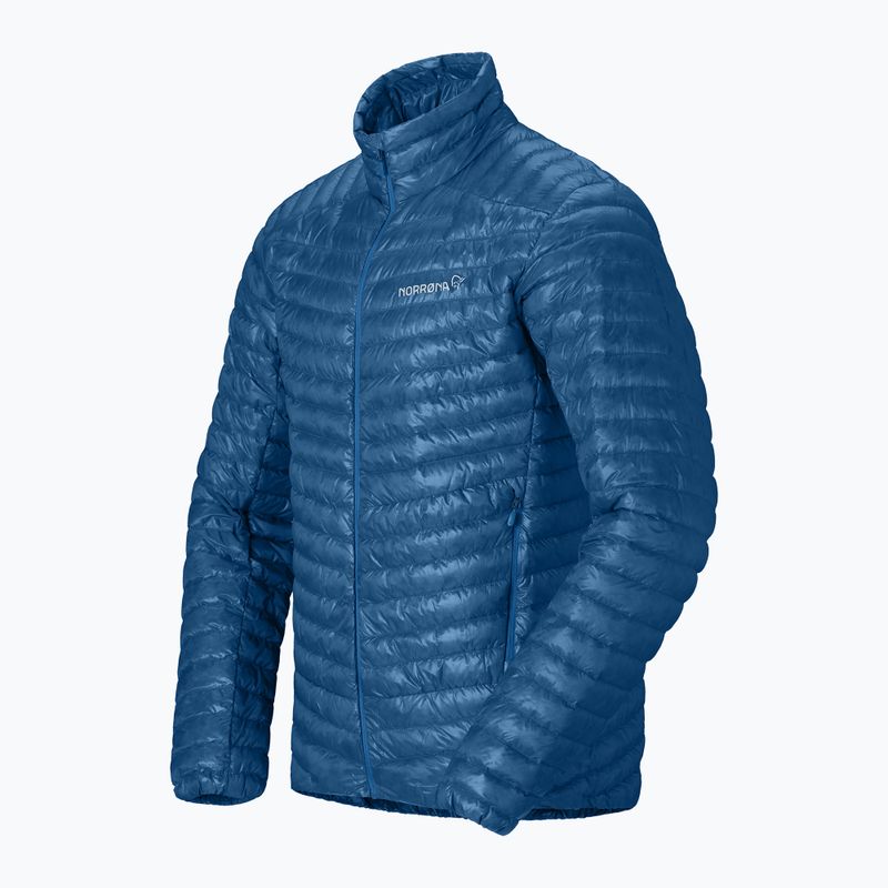 Pánská péřová bunda NORRONA Trollveggen Down800 Super Light dark blue 7
