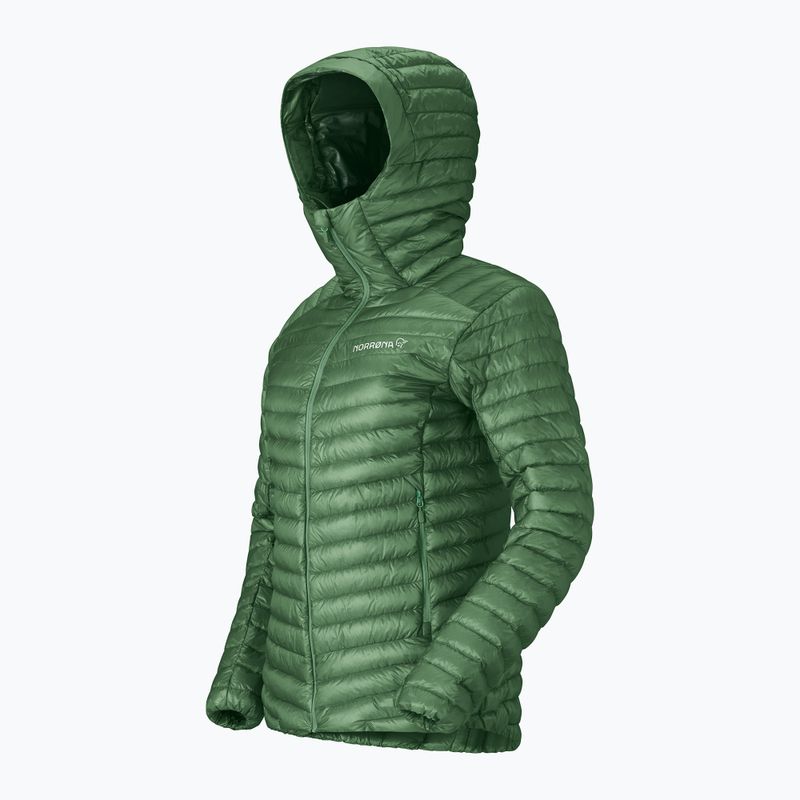 Dámská péřová bunda Norrona Trollveggen Down800 Super Light Hood Dark Ivy 6