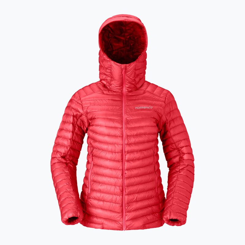 Dámská péřová bunda Norrona Trollveggen Down800 Super Light Hood Baked Apple 5