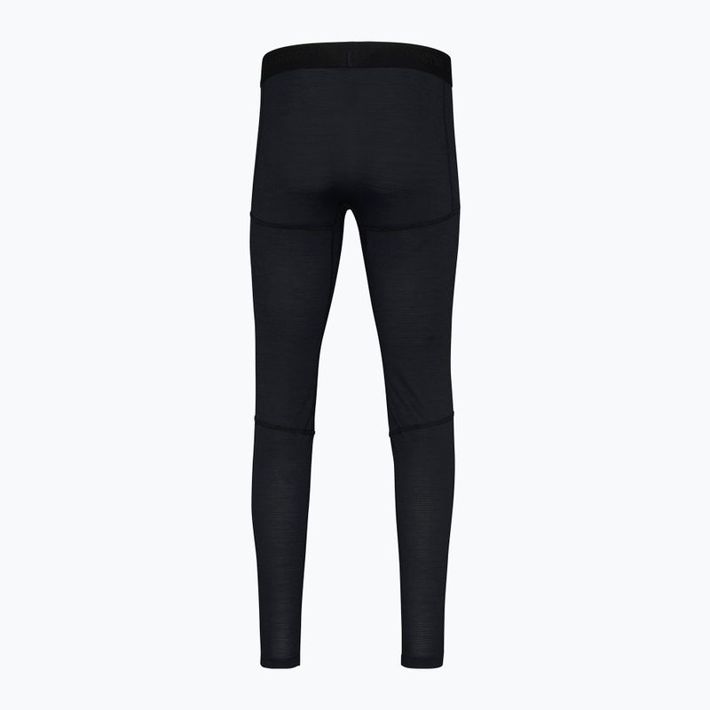Termo kalhoty NORRONA Falketind Equaliser Ull Long caviar black 6