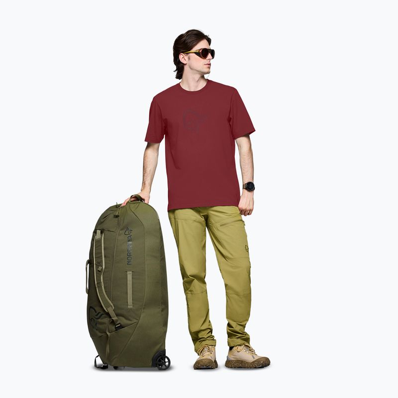 Pánské tričko na lezení NORRONA Cotton Viking port 2
