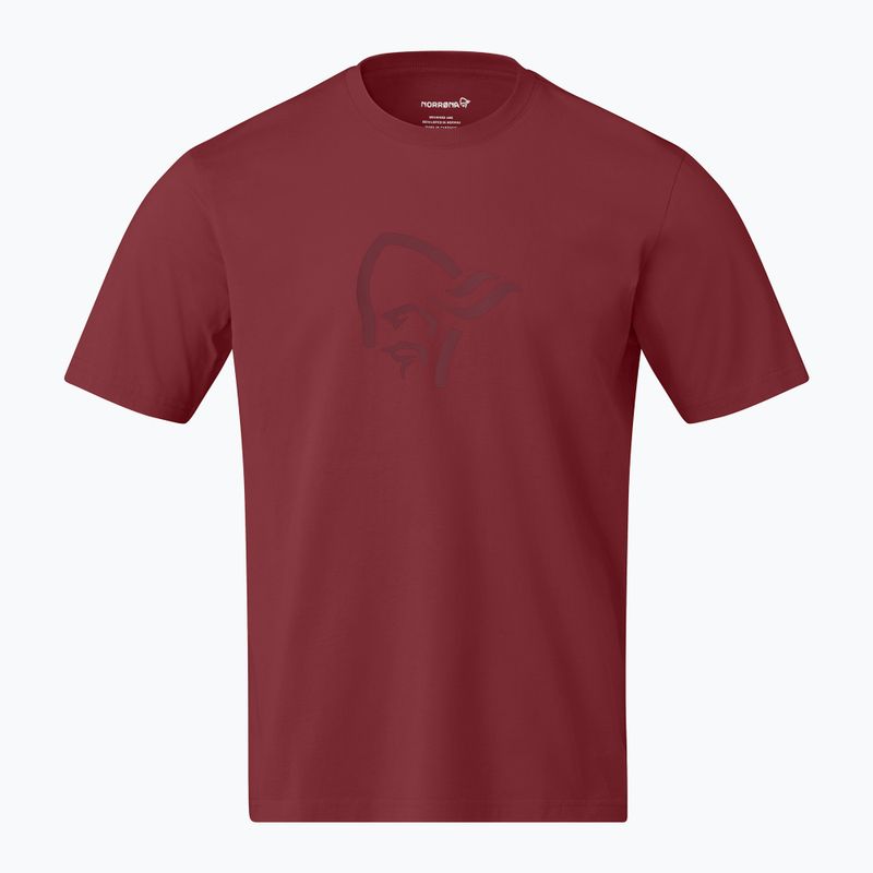 Pánské tričko na lezení NORRONA Cotton Viking port 3