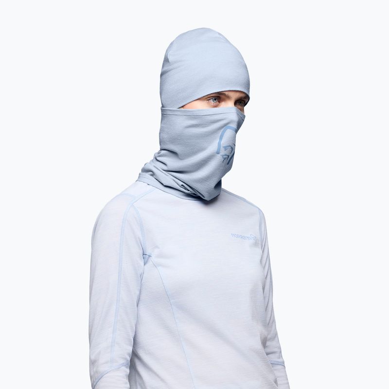 Nákrčník NORRONA PureUll cashmere blue 3