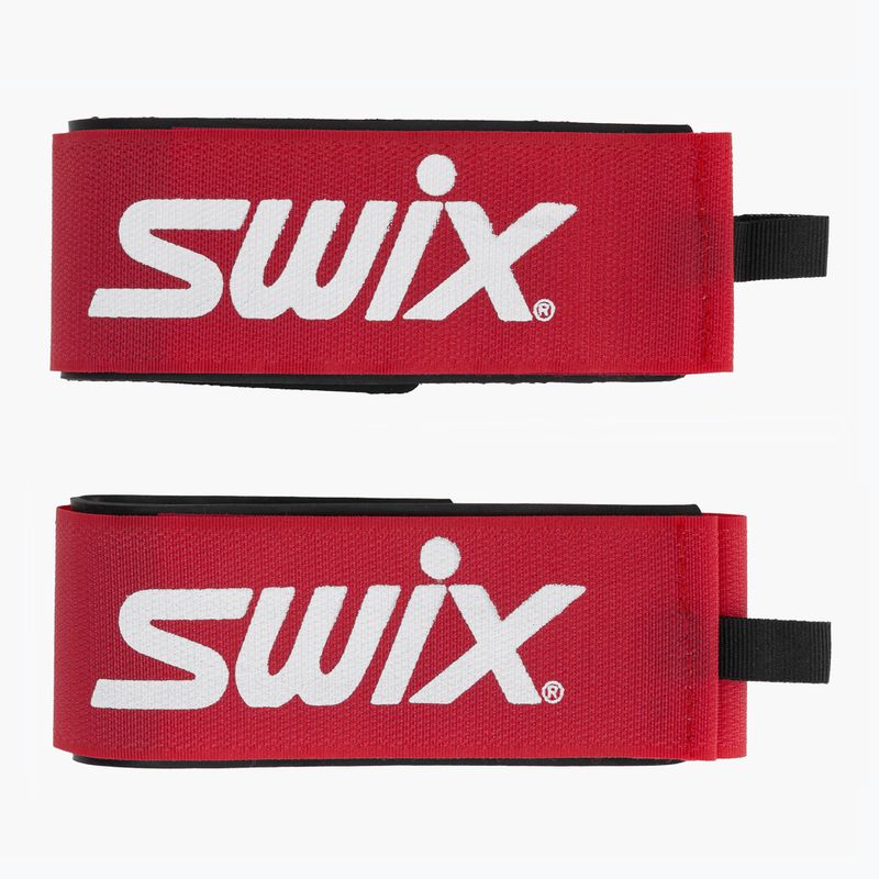 Spony na lyže Swix R391 red/white