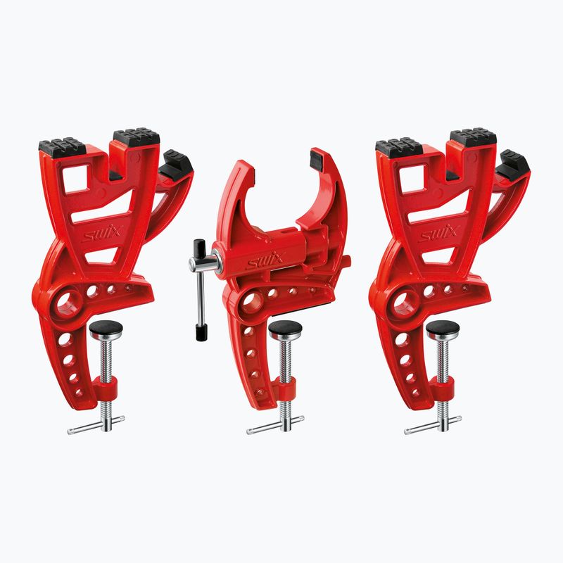 Svěrák na sjezdové lyže Swix T149-20 3-Parts 20mm fixation