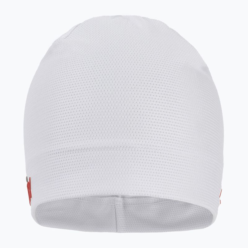 Lyžařská čepice Swix Race Ultra bílá 46564-00000-56 2