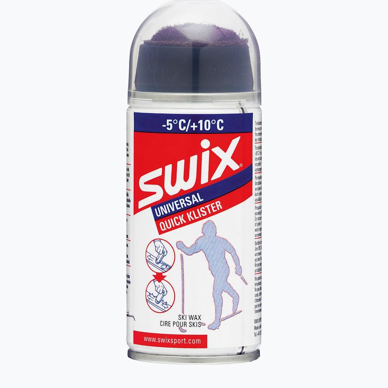 Lyžařský vosk na běžky Swix Uni quick klister K65C 4