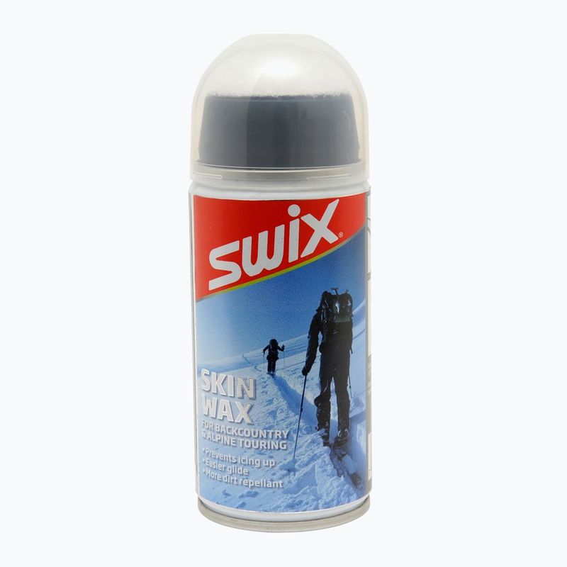 Impregnace na stoupací pásy Swix Skin wax Aerosol N12C 4