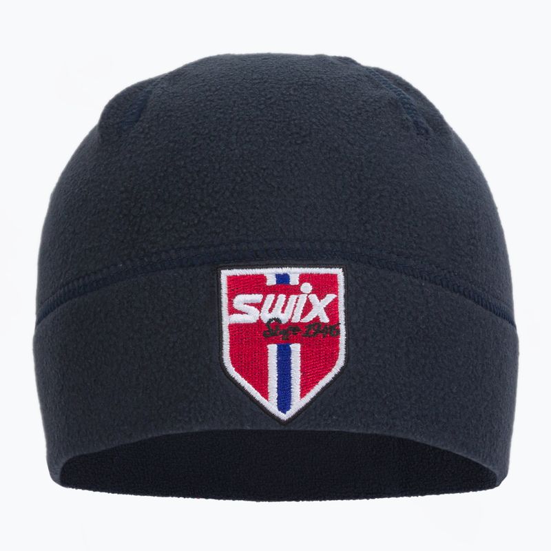 Lyžařská čepice Swix Fresco navy blue 46540-75100-56 2