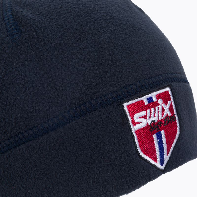 Lyžařská čepice Swix Fresco navy blue 46540-75100-56 3