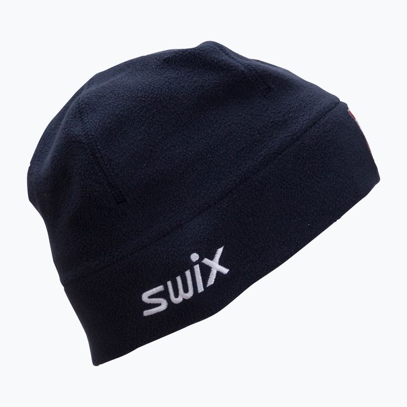Lyžařská čepice Swix Fresco navy blue 46540-75100-56 5
