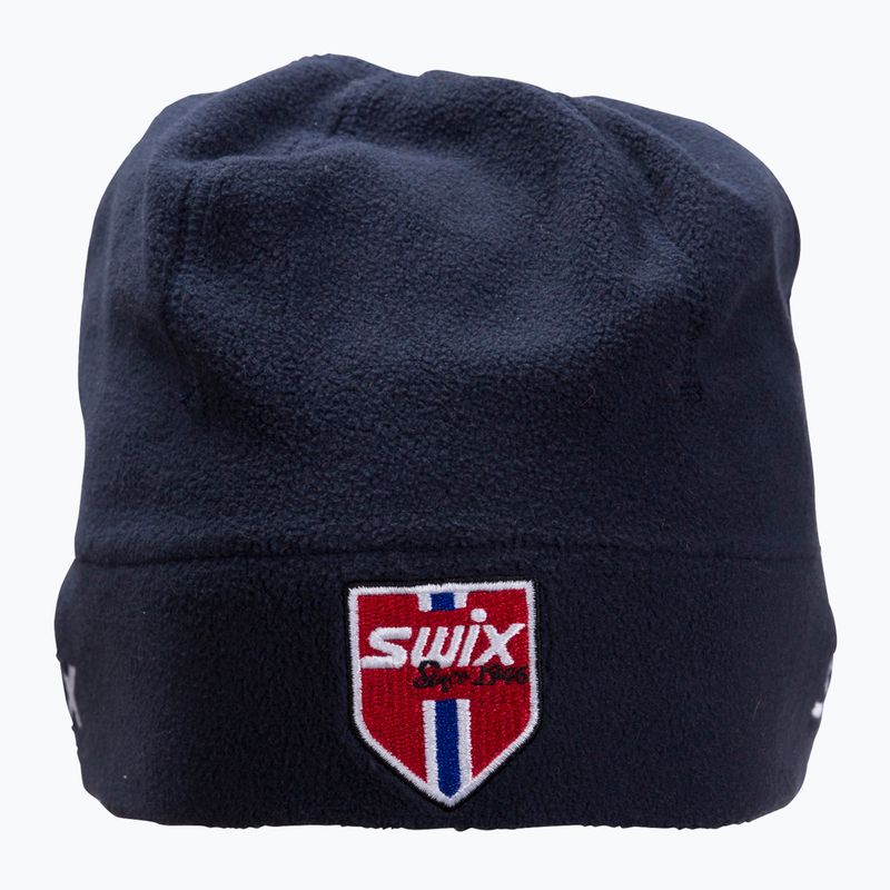 Lyžařská čepice Swix Fresco navy blue 46540-75100-56 6