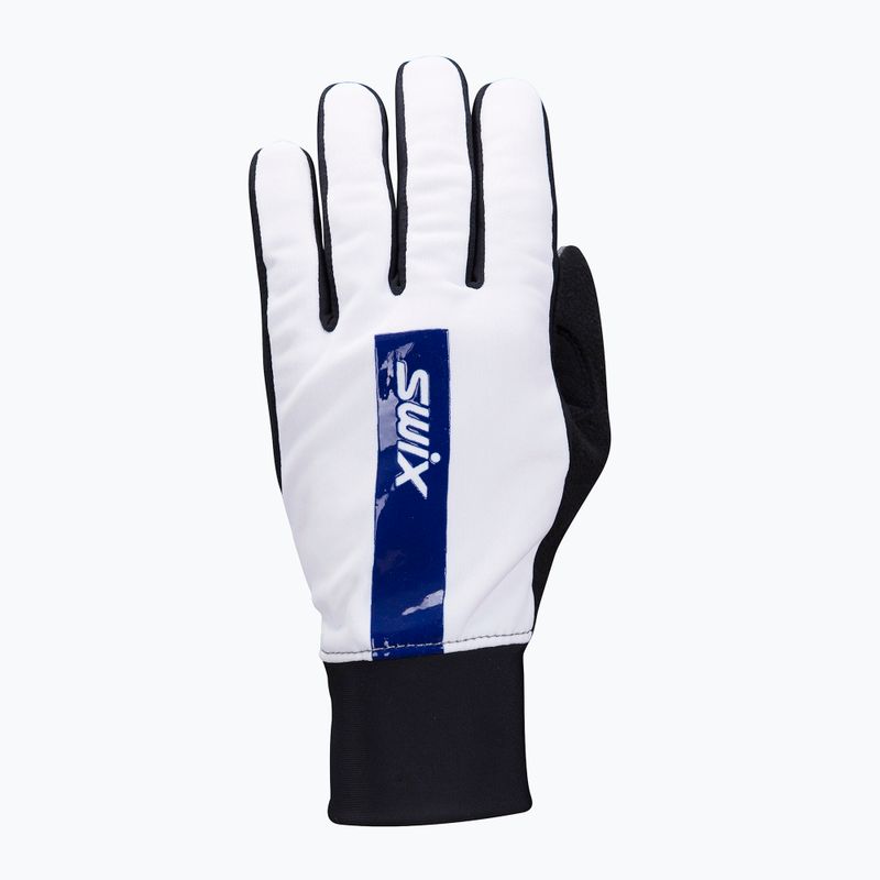 Rukavice na běžky Swix Focus bílo-šedé H0247-00000-10 5