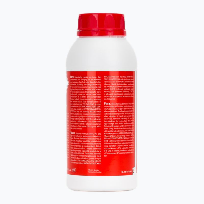 Odstraňovač sádla Swix I64N Base Cleaner liquid 500 ml 3