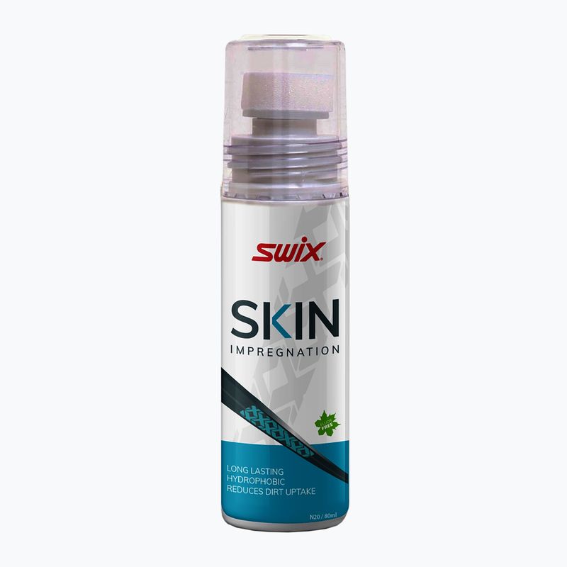 Impregnace na stoupací pásy Swix Skin Impregnation 80 ml