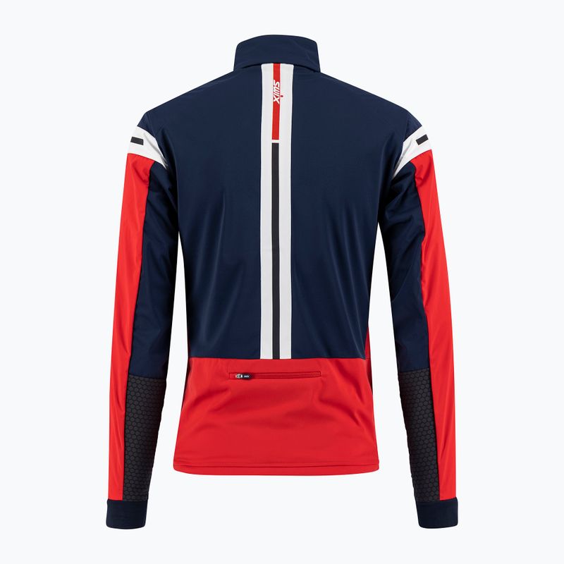 Swix Dynamic pánská bunda na běžky červená 12591-99990-S Swix 6