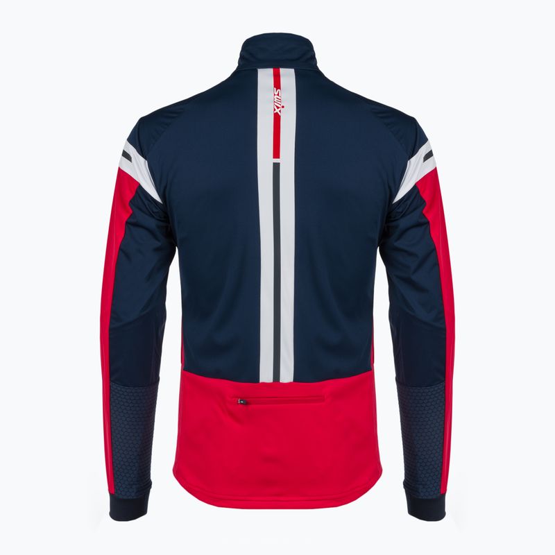 Swix Dynamic pánská bunda na běžky červená 12591-99990-S Swix 2