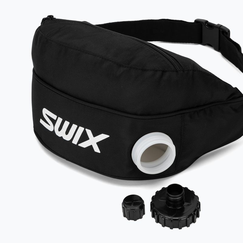 Pás na bidon Swix Insulated Drink Belt 1 l jet black 5