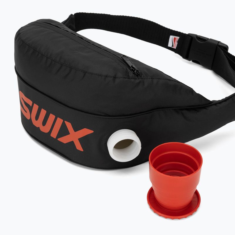 Pás na bidon Swix Insulated Drink Bottle 850 ml jet black 5