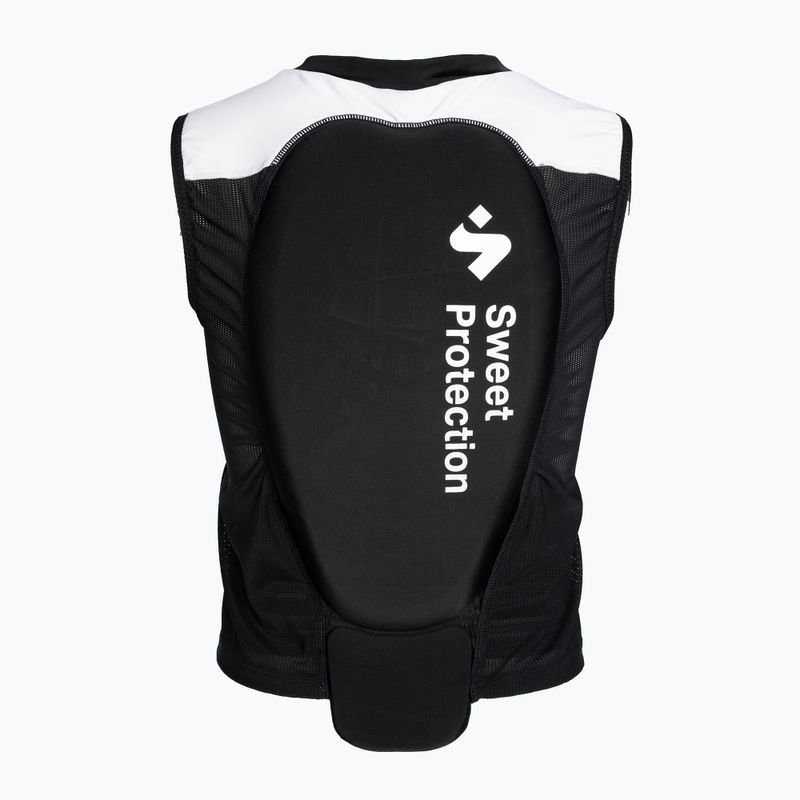 Sweet Protection Vesta s chráničem zad bílá 835001 2