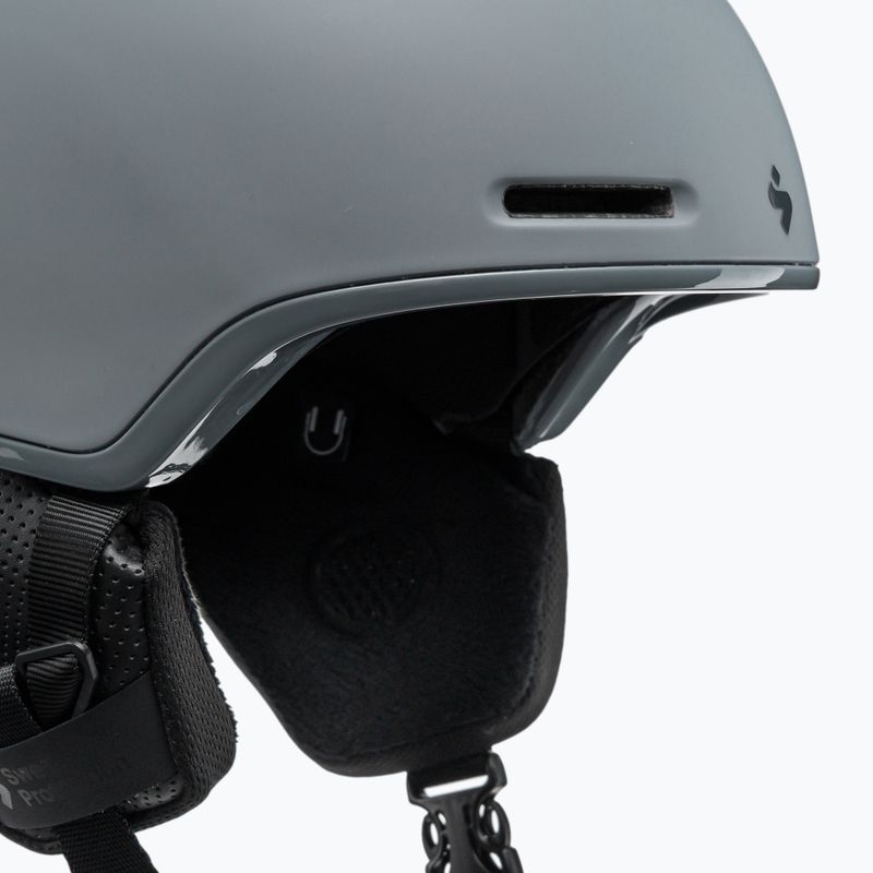 Lyžařská helma Sweet Protection Looper šedá 840091 6