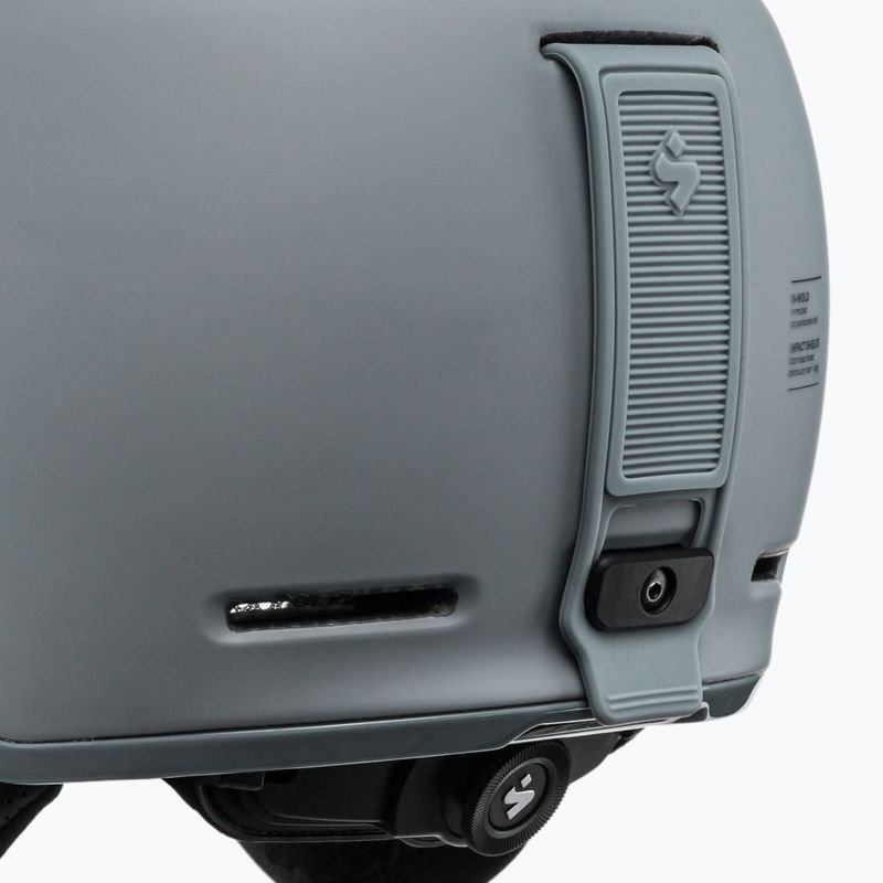 Lyžařská helma Sweet Protection Looper šedá 840091 7