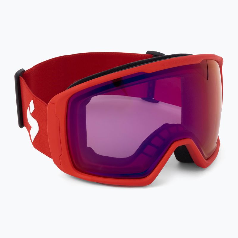 Lyžařské brýle Sweet Protection Clockwork WC MAX RIG Reflect BLI červené 852011