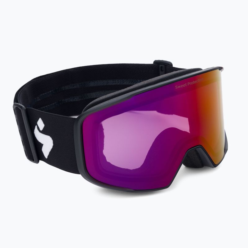 Lyžařské brýle Sweet Protection Boondock RIG Reflect černé 852040
