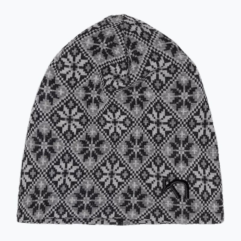 Dámská zimní čepice KARI TRAA Rose Beanie black 2