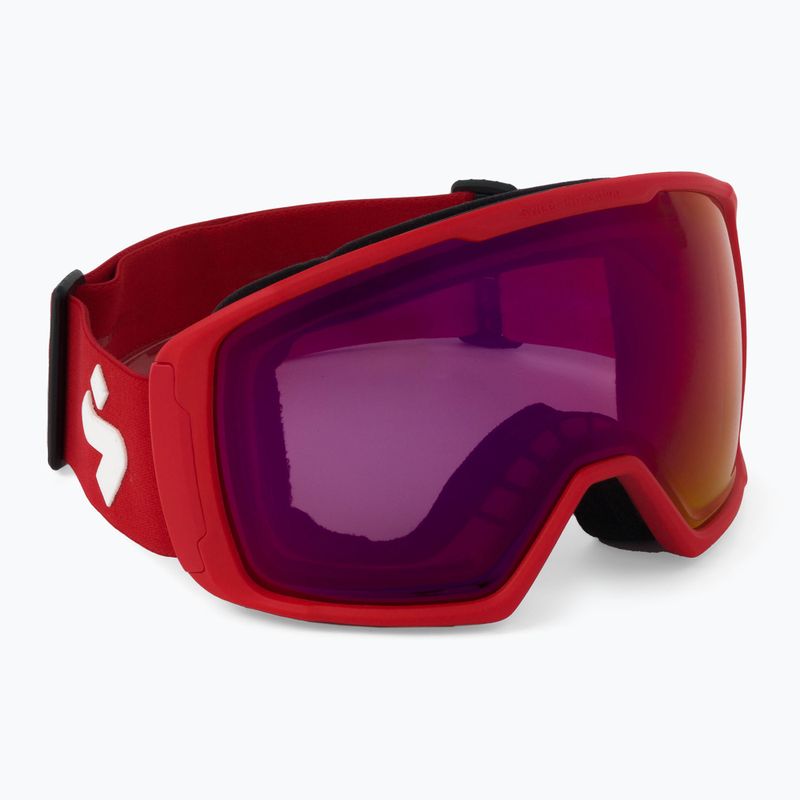 Lyžařské brýle Sweet Protection Clockwork WC MAX RIG Reflect BLI červené 852066 2