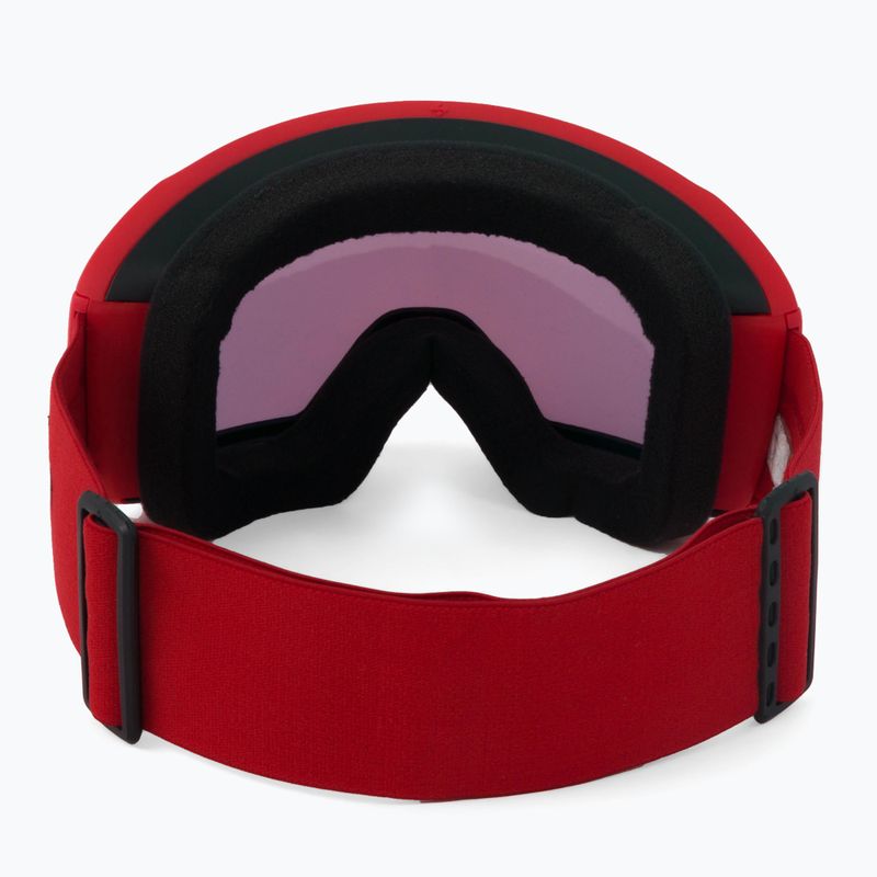 Lyžařské brýle Sweet Protection Clockwork WC MAX RIG Reflect BLI červené 852066 4